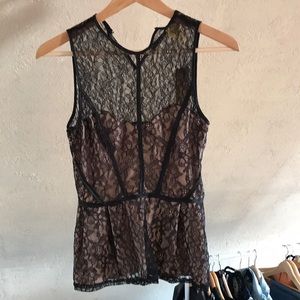 Sexy H&M lace top!